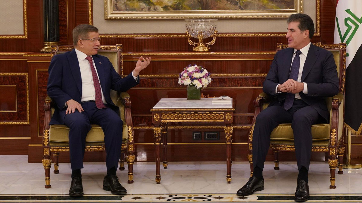 Gelecek Partisi Sözcüsü Karcı’dan Irak ziyareti sonrası açıklama: Davutoğlu’nun Irak temasları tarihi bir dönüm noktası