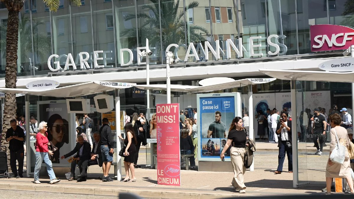 Fransa’da elektrik kesintisi: Cannes Film Festivali yarıda kaldı