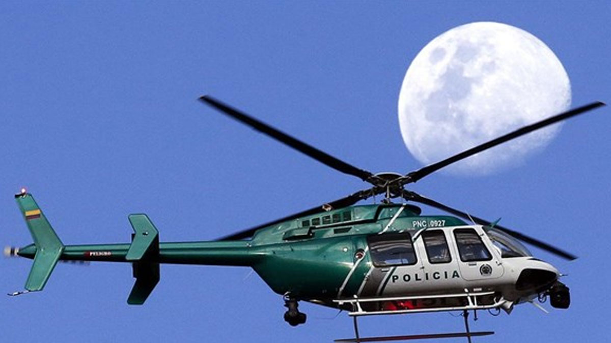 Tayland'da polis helikopteri düştü: 3 kişi hayatını kaybetti, 1 kişi kayıp