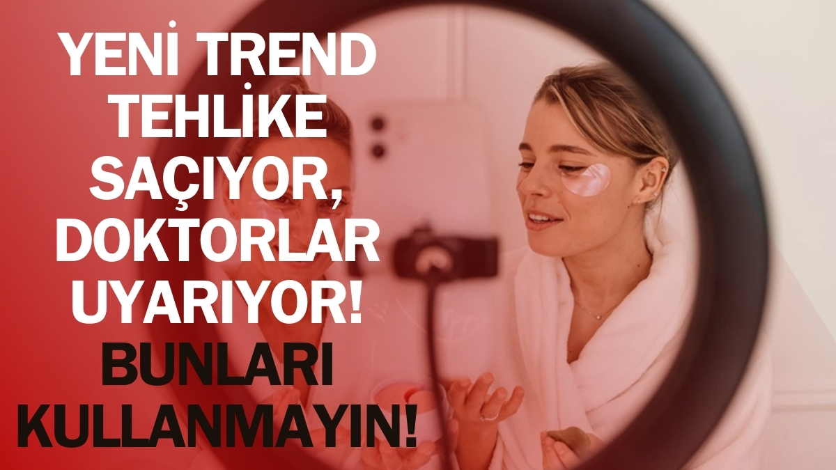 Sosyal medyada yayıldı, doktorlar alarm geçti! Gençleşmek isterken riske girmeyin: Herkes bu kremleri konuşuyor