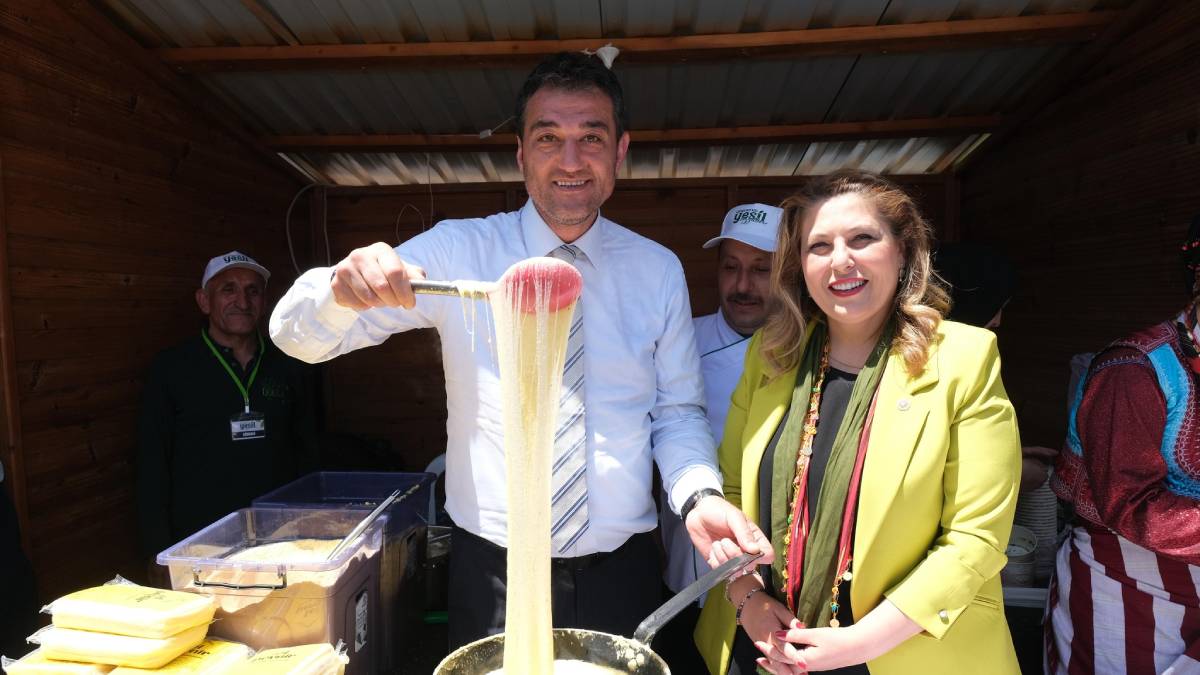 Giresun’da lezzet şöleni...