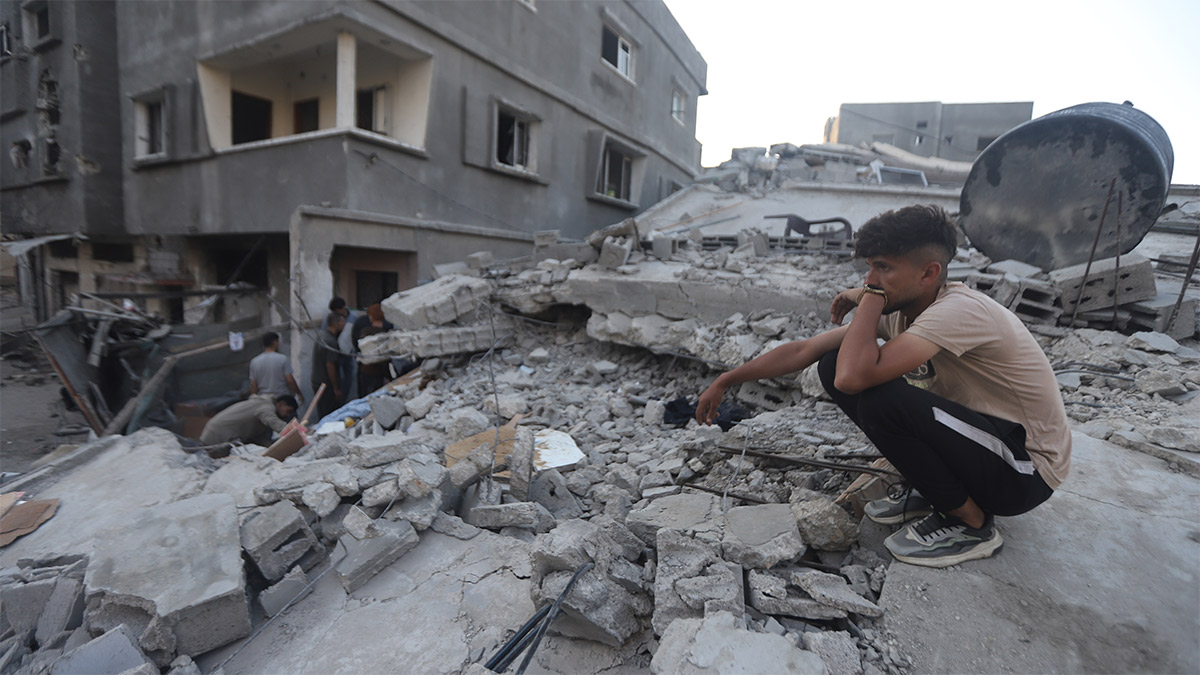 Filistin'de insanlık dramı! Gazzeli kadın doktor İsrail saldırılarında 9 çocuğunu kaybetti