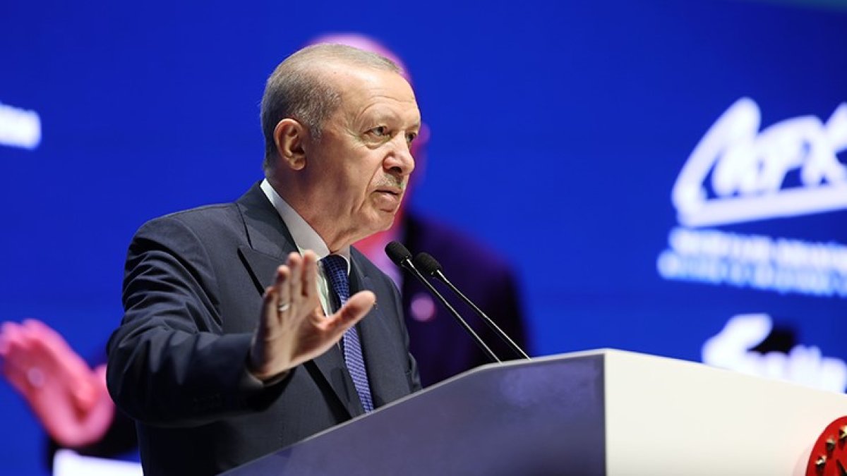 Erdoğan: Terörsüz Türkiye’yi sağlam bir temel üzerinde yükselteceğiz