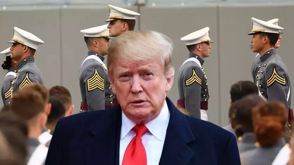 Trump: Dünyanın en güçlü ordusunu yeniden kurdum