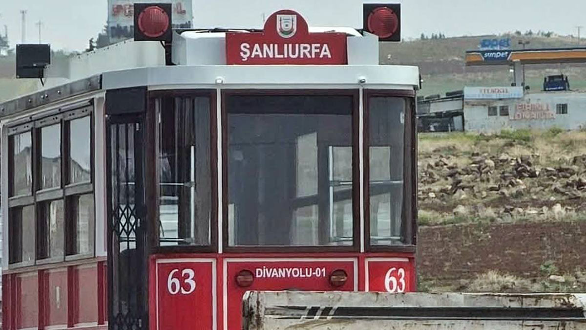 Tarih belli oldu: Şanlıurfa'da nostaljik tramvay seferleri başlıyor! Tarihi bölgenin prestijini yükseltecek