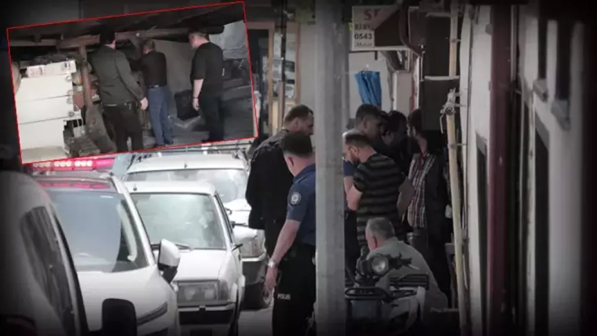 Kastamonu’da kötü koku ihbarı: Define için kazılmış 30 metrelik tünel bulundu