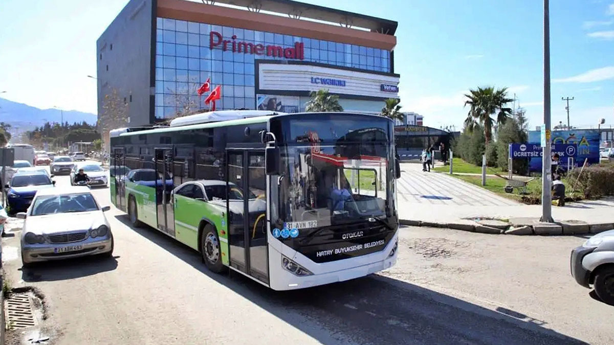 En çok öğrencilere yarayacak: 5 yeni otobüs hattı hizmete girdi! İskenderun'da toplu ulaşıma neşter