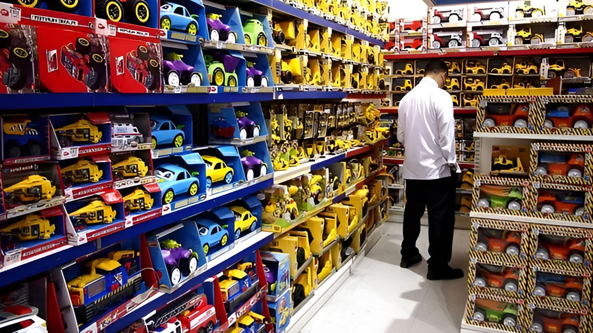 Oyuncak dükkanının alt katına inen polisin ağzı açık kaldı! Şehrin göbeğinde üretim atölyesi kurmuşlar