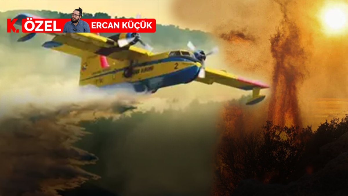 THK'nın fiyat düşürerek yeniden açtığı ihaleye teklif gelmedi: Yangın başladı uçaklar satışta