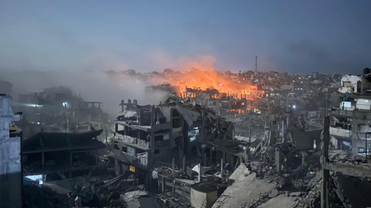 Gazze’de İsrail saldırıları sürüyor: 47 Filistinli yaşamını yitirdi