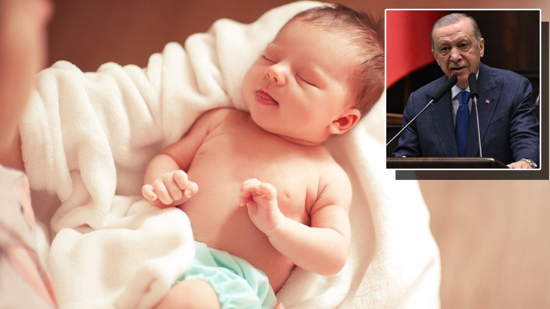 Erdoğan 'Refah seviyesi yükseldikçe doğurganlık hızımız düşüyor' demişti: 74 yılda doğurganlık yüzde 77 azaldı