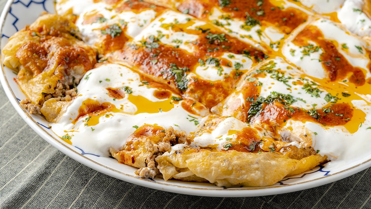 Mantı değil Manlama deneyin! Mantıdan ayırt edemezsiniz! Hem pratik hem de lezzetli