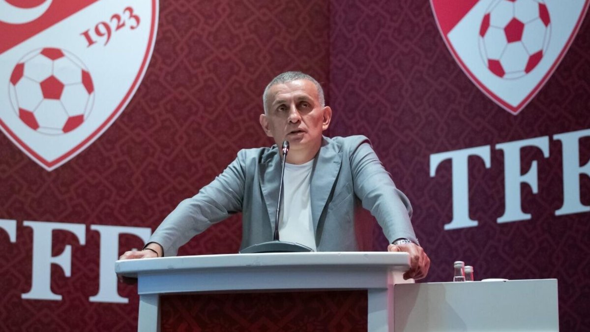 Galatasaray'a kupayı kim verecek? TFF Başkanı İbrahim Hacıosmanoğlu açıkladı