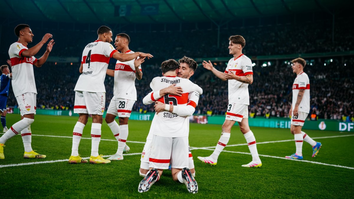 Stuttgart 28 yıl sonra bir ilki başardı: Almanya Kupası’nı kazandılar