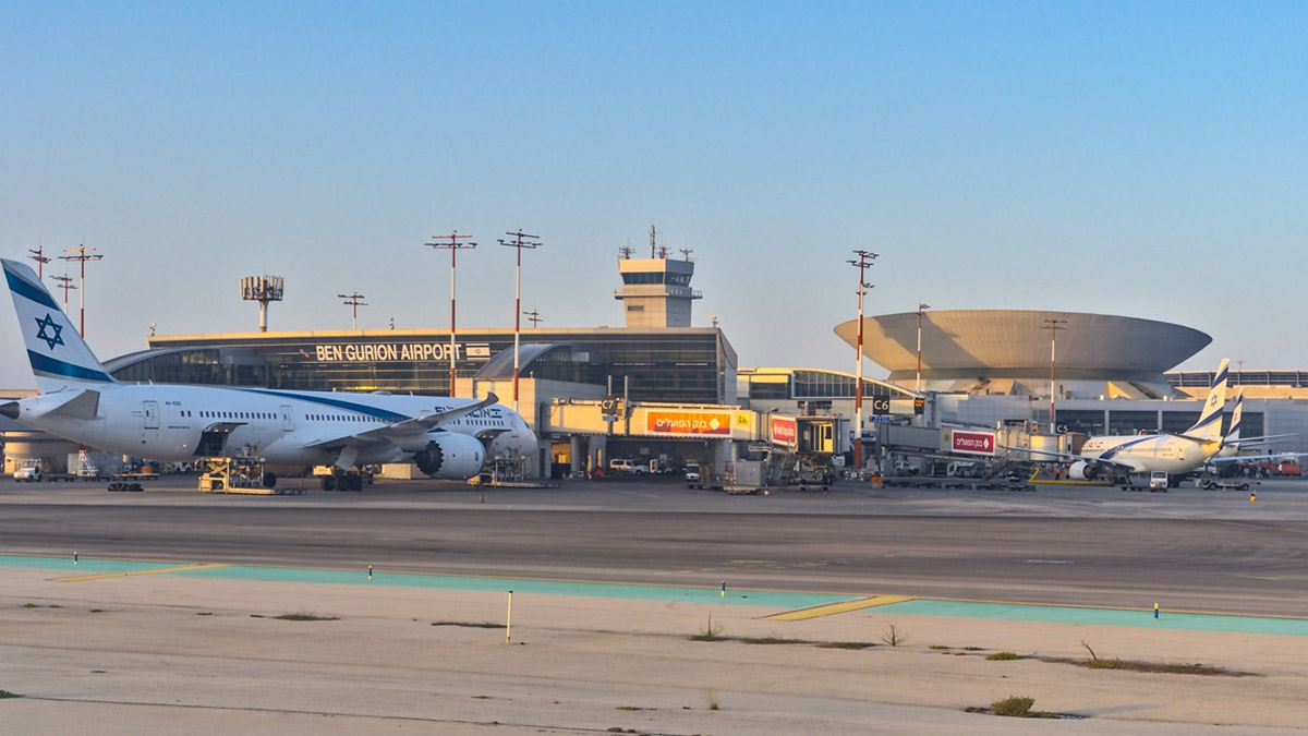 Husilerin attığı füze, Tel Aviv’deki havalimanında uçuşları askıya aldırdı