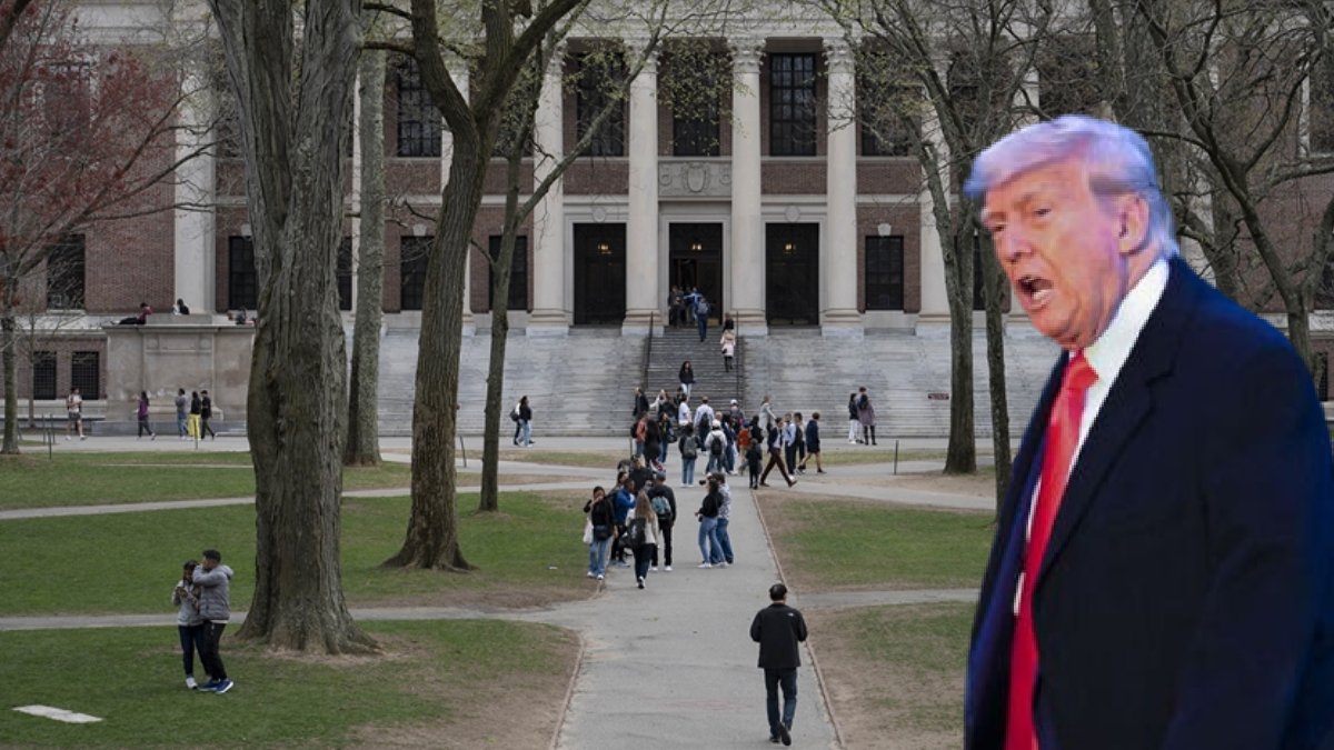Trump Harvard’a tepkili: Bazı yabancı öğrenciler ABD'ye karşı arkadaş canlısı değil