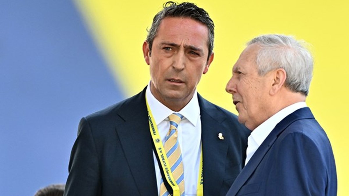 Ali Koç- Aziz Yıldırım zirvesinde ikinci perde: Aziz Yıldırım konuşacak