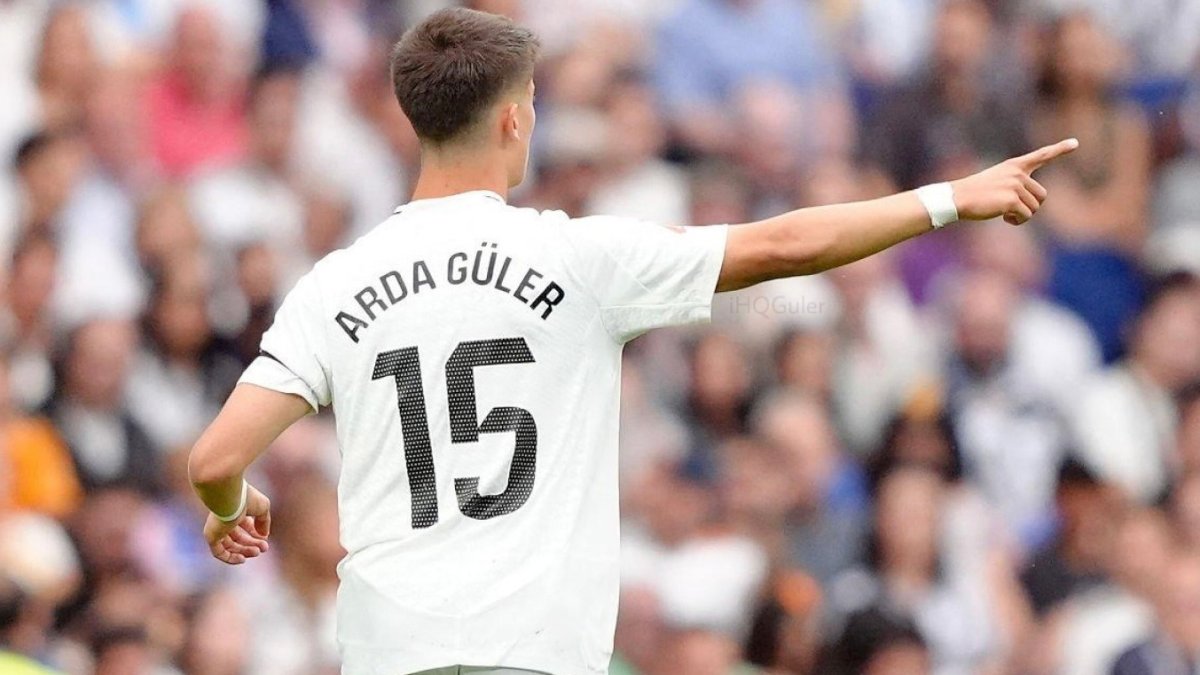 İspanyol basını Arda Güler'i konuşuyor: Real Madrid'in genç yeteneği