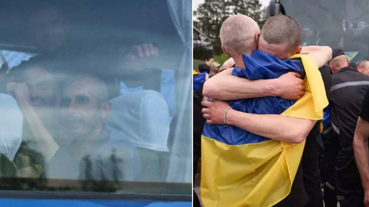 Rusya-Ukrayna üç günlük esir takasını tamamlandı