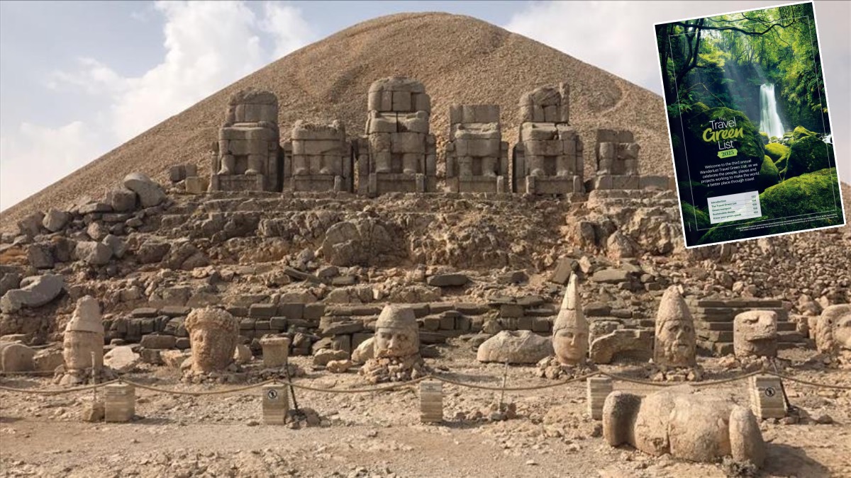 Türkiye, Sürdürülebilir Turizmde Öne Çıkıyor: Nemrut Dağı, Wanderlust'ın 2025 "Travel Green List"inde