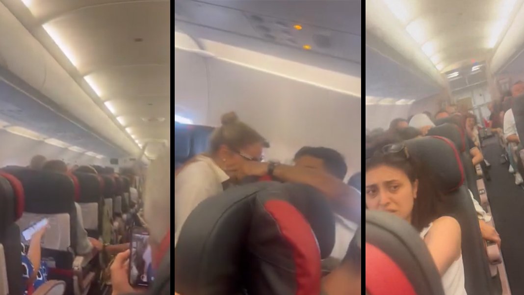 THY uçağında türbülans paniği: 20 dakika süren sessizlik yolcuları şoka soktu! Yolcular kelime-i şahadet getirdi