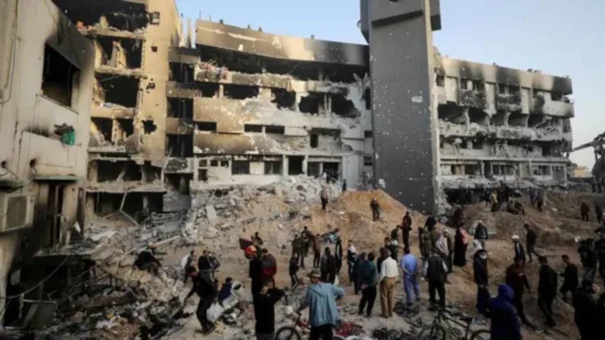 İsrail’in Gazze saldırılarında 1580 sağlık çalışanı hayatını kaybetti