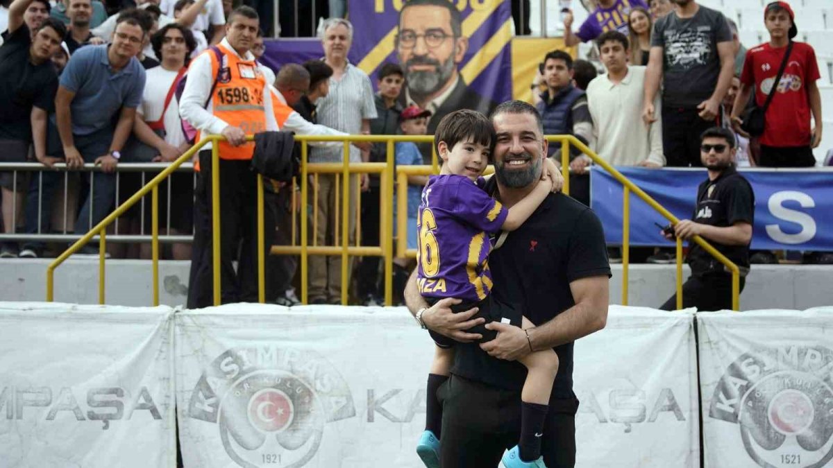 Arda Turan'dan duygusal veda: En özel günlerimdi