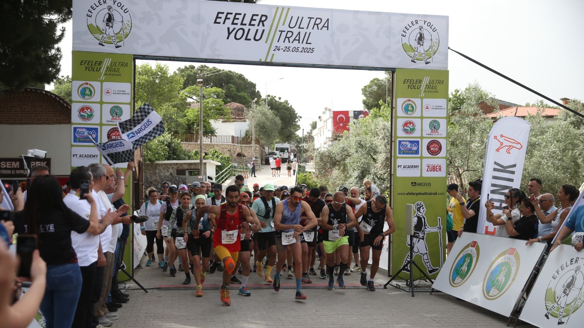 Efeler Yolu Ultra Trail, sona erdi