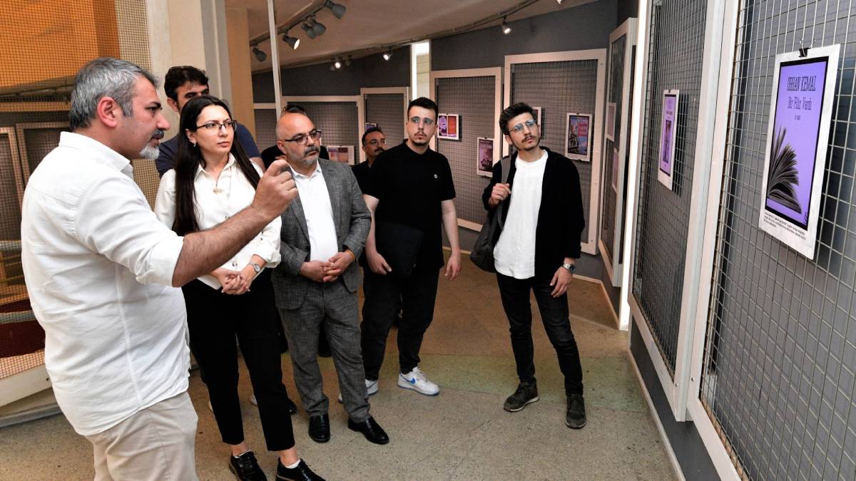 Emekle yazılan romanlar Bornova’da hayat buldu