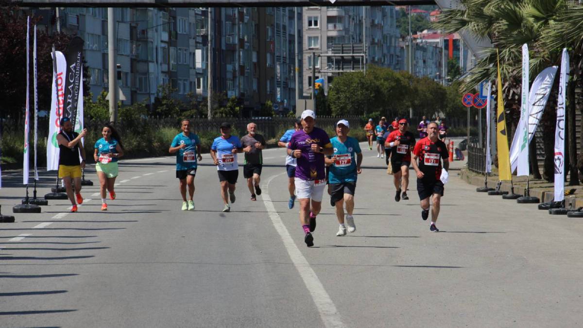 8. Runkerasus Giresun Yarı Maratonu koşuldu