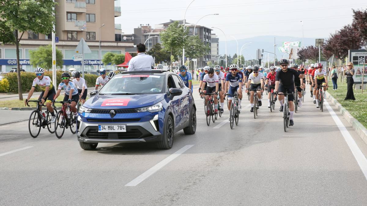 Gran Fondo Bursa heyecanı başladı