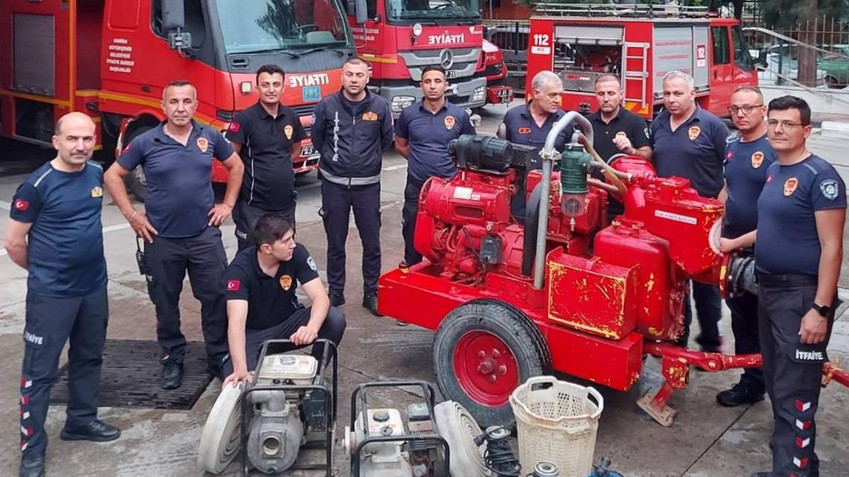 Büyükşehir ekipleri sağanak yağış ve fırtınaya karşı teyakkuzda