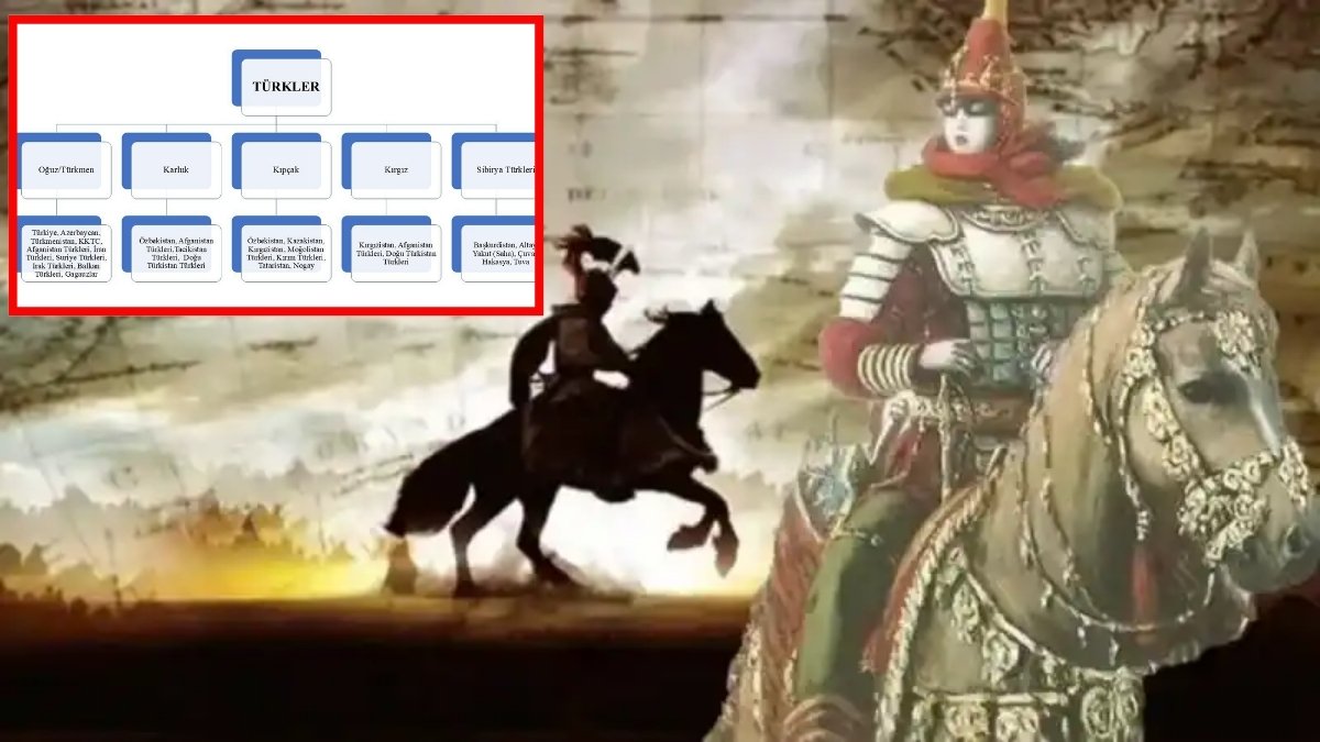 Erhan Afyoncu Türk tarihinin şifrelerini verdi! Hangi Türk devleti hangi boydan geliyor? İşte o büyük soyağacı