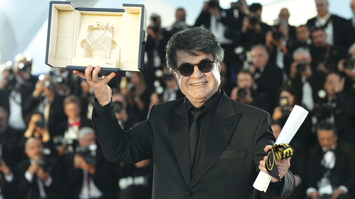 'Altın Palmiye' İranlı muhalif yönetmene