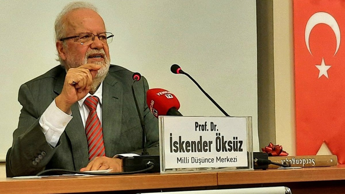 İskender Öksüz’e saygı