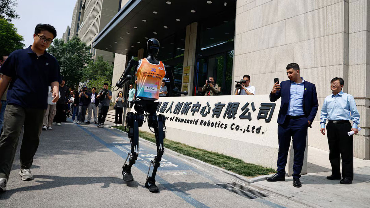 'Robotlar da maraton koşusuna katılsın' önerisi ortalığı karıştırdı! İnsanlar işsiz kalacak endişesi artıyor