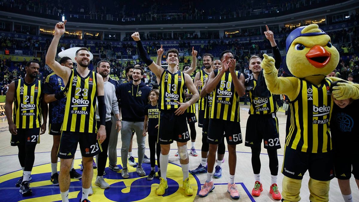 Fenerbahçe Beko, İsrail ekibi Maccabi Rapyd ile Almanya'da karşılaşacak
