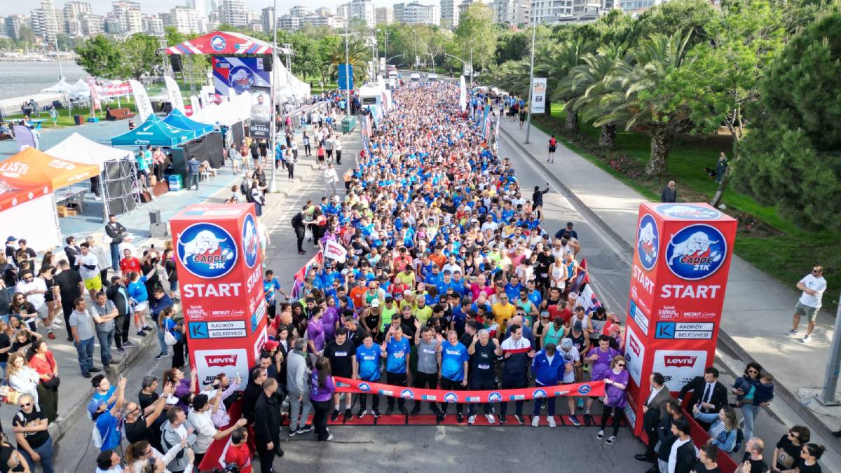 Kadıköy’de özgürlük ve adalet için koştular