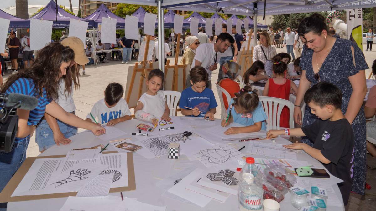 Tutam Tutam Matematik Festivali ile matematiği dokunarak hissediyorlar