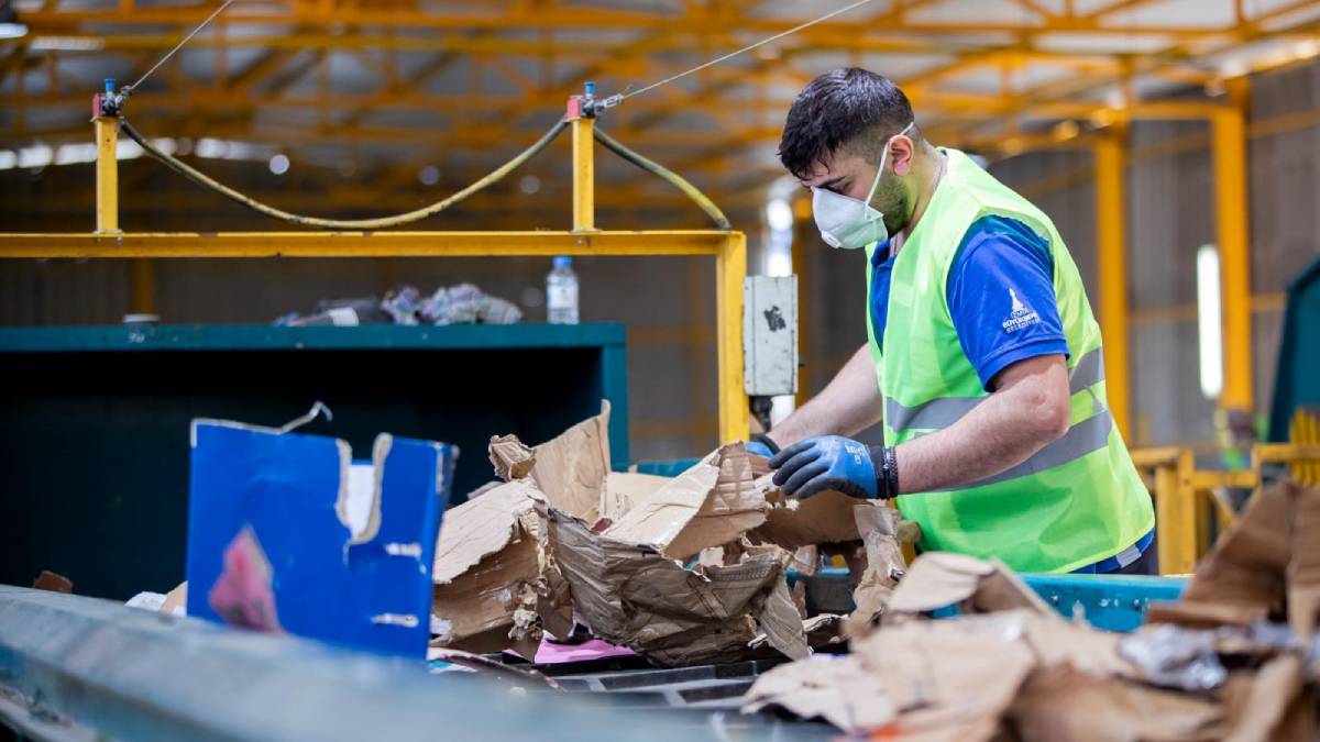 Atık ayrıştırma projesinde farkındalık artıyor