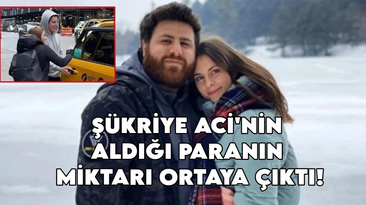 Şükriye Aci'nin aldığı paranın miktarı ortaya çıktı! Bomba iddia Türkiye'yi sarstı