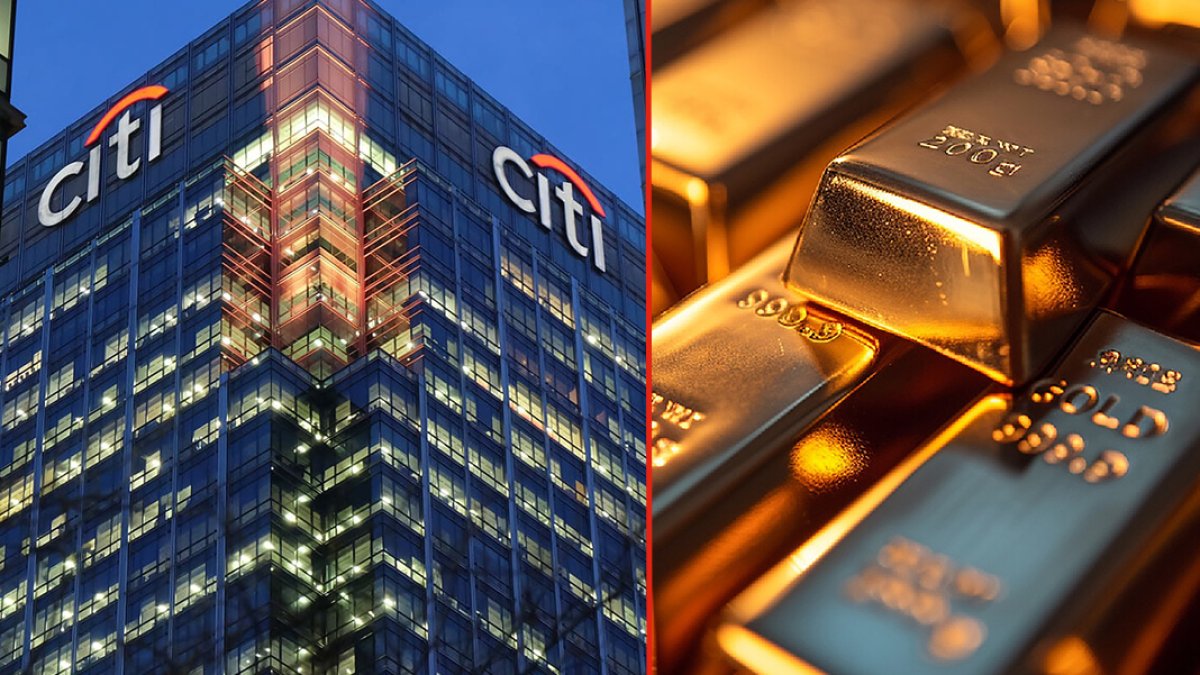 Citi, Ons fiyatında 3500 doları görüyor: Altında yeni rekor yolda