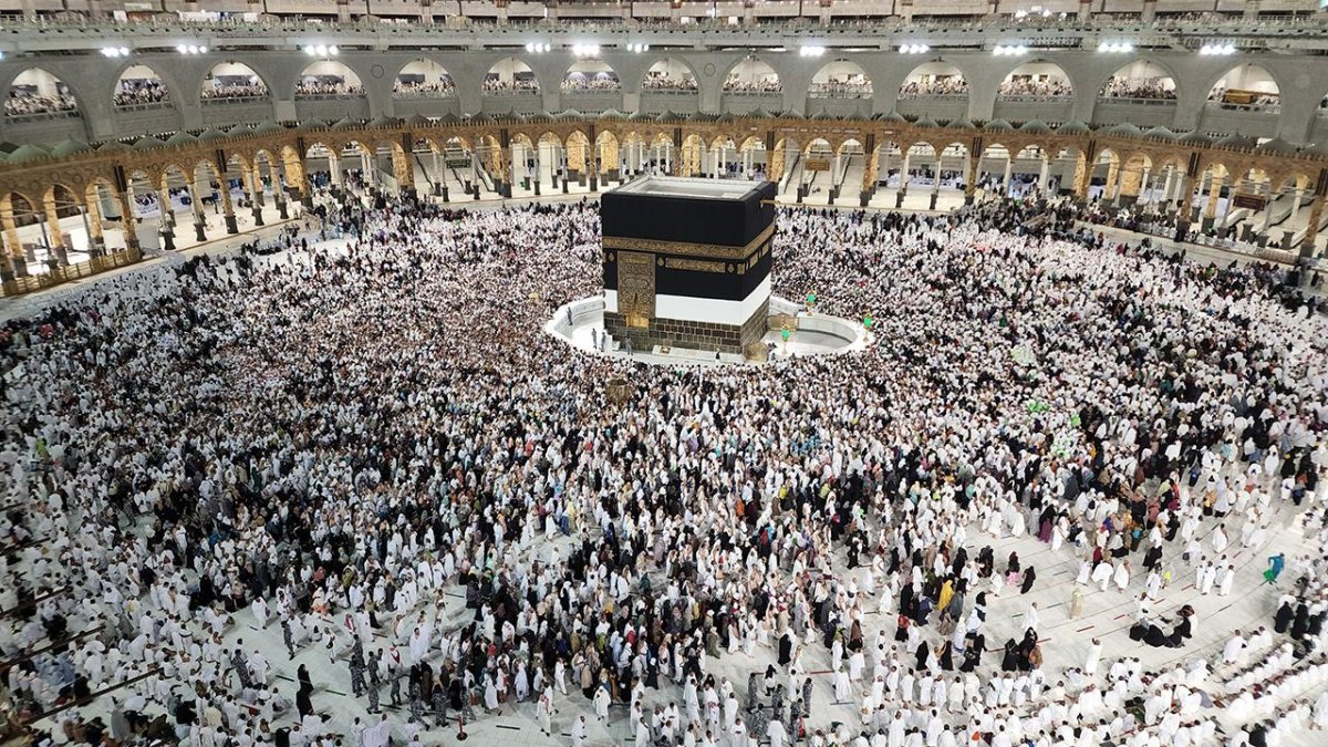 Son hac kafilesi 31 Mayıs'ta yola çıkacak