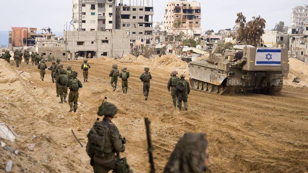 İsrail, 2 ay içinde Gazze'nin yüzde 75'ini işgal etmeyi planlıyor