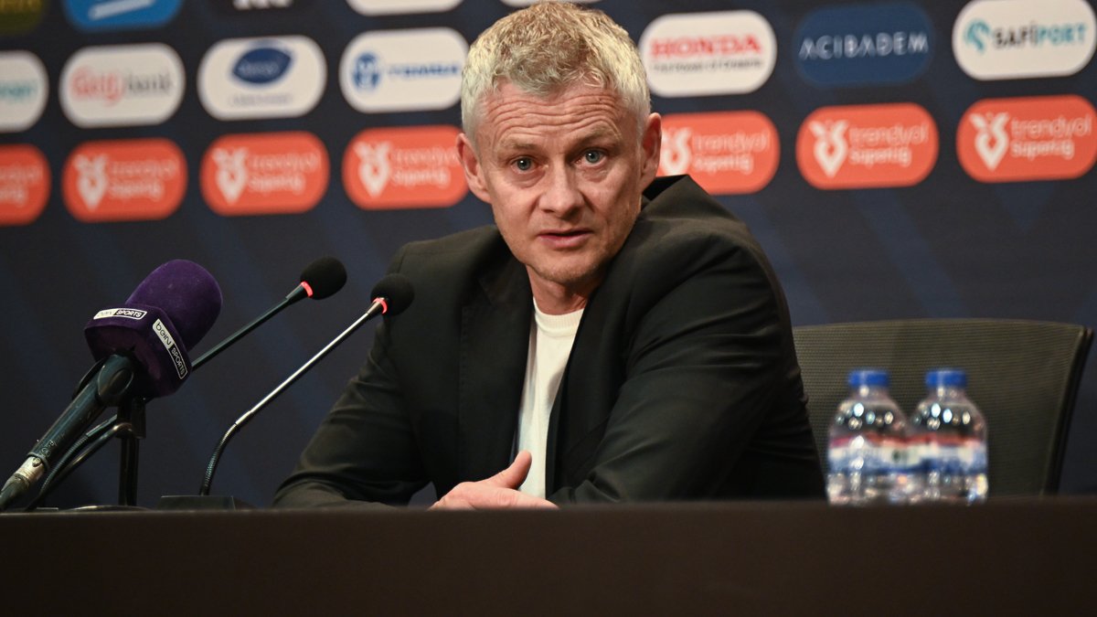 Ole Gunnar Solskjær, Rizespor mağlubiyetini değerlendirdi