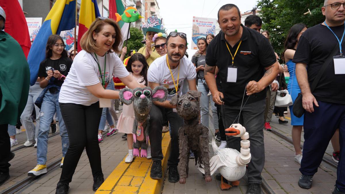 Eskişehir festivalinden görkemli açılış
