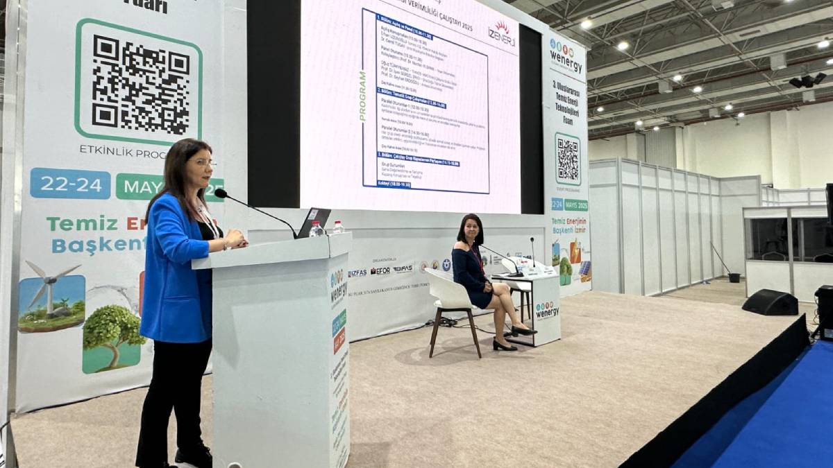 İZENERJİ, Wenergy Fuarı’nda İzmir’in yeşil yol haritasını paylaştı