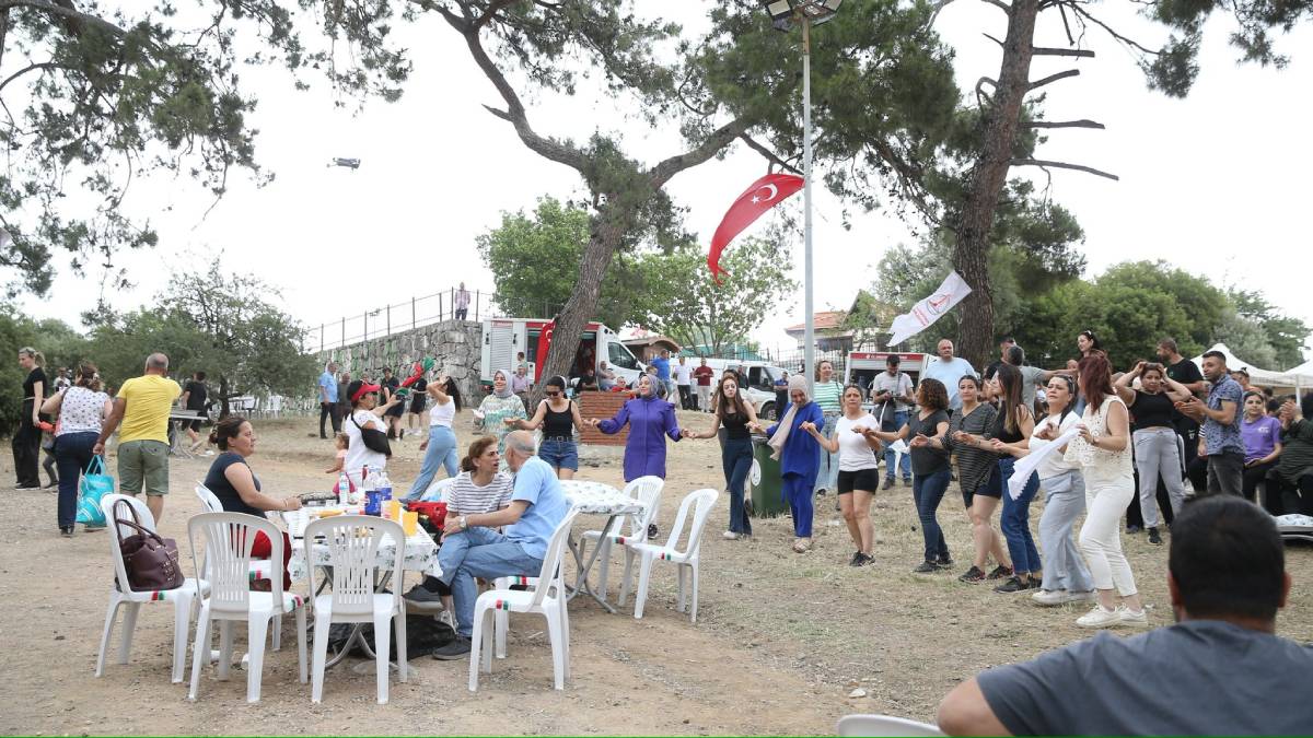 Başkan Ünsal ve emekçiler dayanışma pikniğinde buluştu
