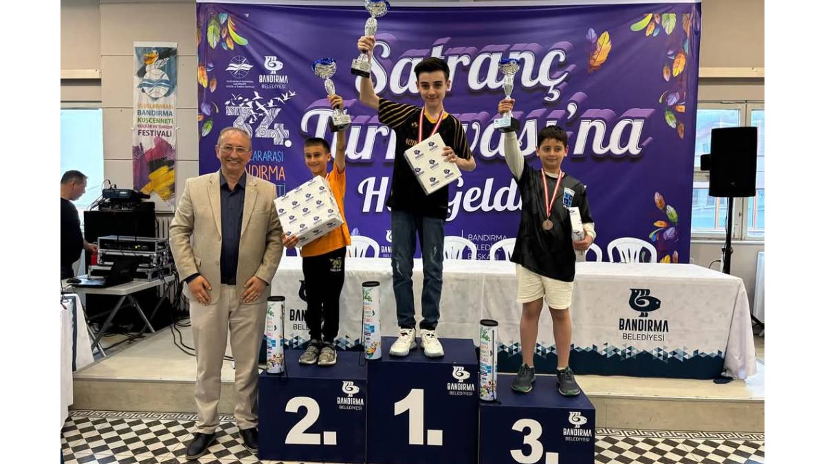 7. Geleneksel Satranç Turnuvası heyecanı Kuşcenneti Festivali’nde zirve yaptı