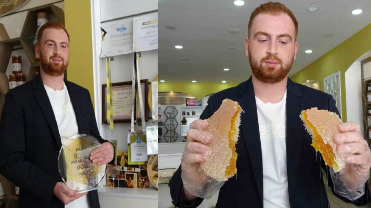 Bu balı diğerleriyle karıştırmayın! Bitlis'in balı Paris'te: 'Altın bal' ödülünü aldı